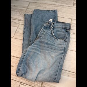 Men's Light Blue Denim Jeans - Classic Fit